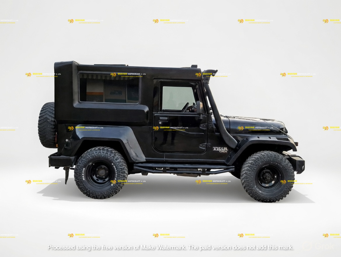 overlanding-vehicles project